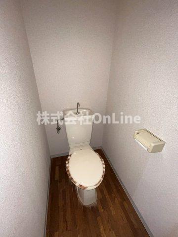 拡大写真:東大阪市吉田6丁目 1階101のトイレ
