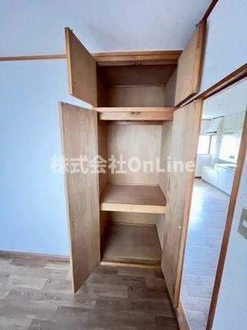 拡大写真:東大阪市吉田6丁目 1階101の収納