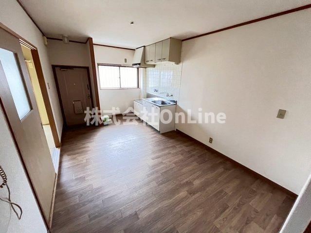 拡大写真:東大阪市吉田6丁目 1階101の居間