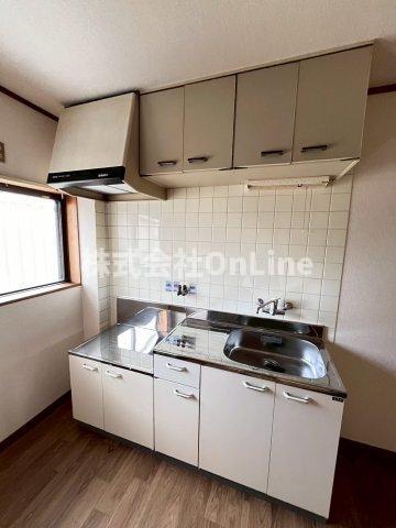 拡大写真:東大阪市吉田6丁目 1階101のキッチン
