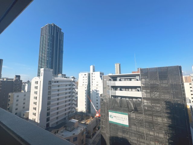 拡大写真:大阪市西区南堀江3丁目 11階1102の展望