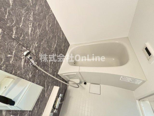 拡大写真:大阪市生野区中川2丁目 3階309の風呂