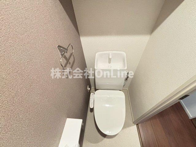 拡大写真:大阪市生野区中川2丁目 3階309のトイレ