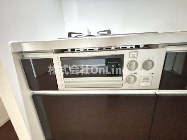 拡大写真:大阪市生野区中川2丁目 3階310のキッチン