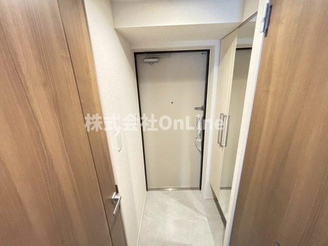 拡大写真:大阪市生野区中川2丁目 3階308の玄関