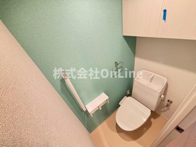 拡大写真:大阪市生野区中川2丁目 1階106のトイレ