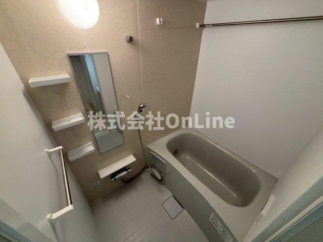 拡大写真:大阪市生野区中川2丁目 1階106の風呂