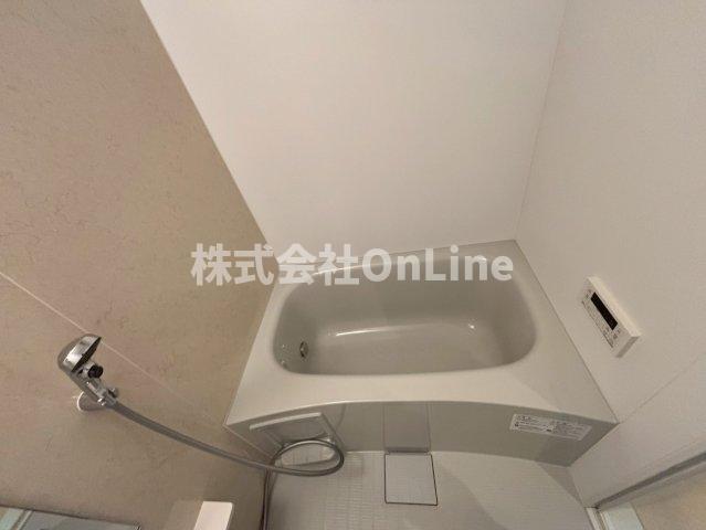 拡大写真:大阪市生野区中川2丁目 1階106の風呂