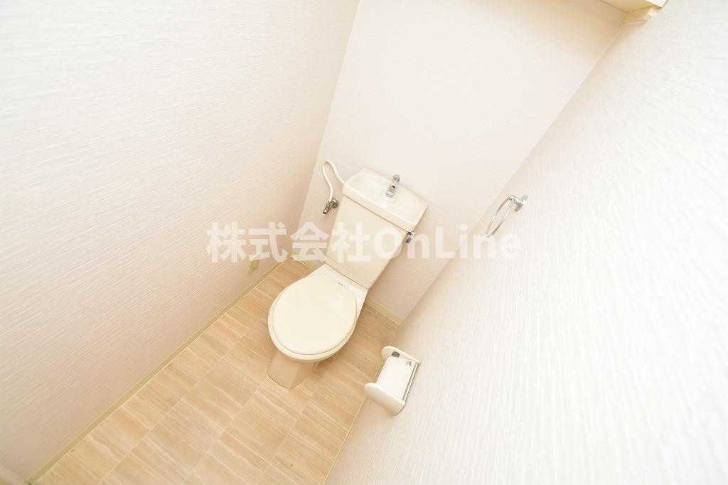拡大写真:東大阪市加納7丁目 8階801のトイレ