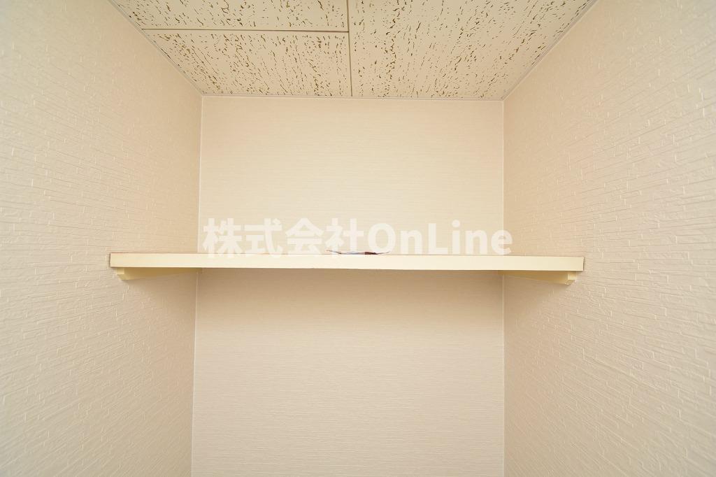 拡大写真:東大阪市加納7丁目 8階801の収納