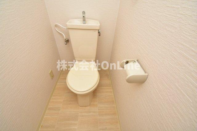 拡大写真:東大阪市加納7丁目 8階801のトイレ