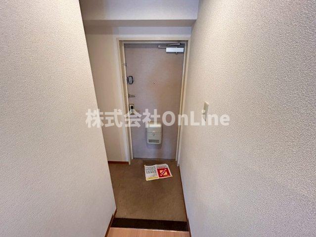 拡大写真:東大阪市加納7丁目 8階801の玄関