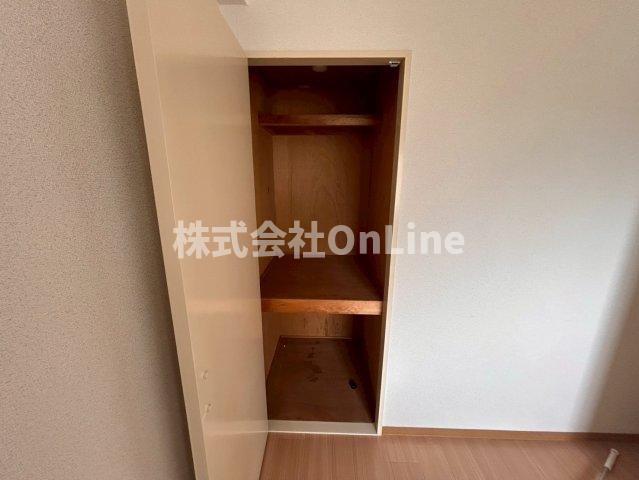 拡大写真:東大阪市加納7丁目 8階801の収納