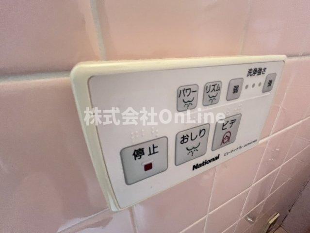 拡大写真:高安A棟 2階208の収納