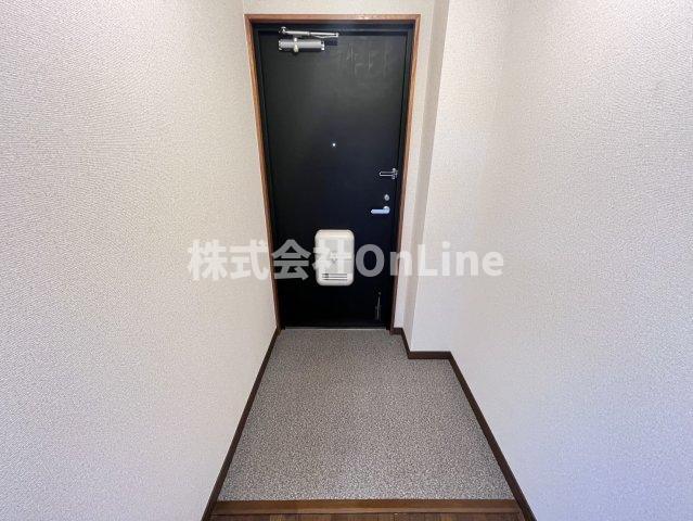 拡大写真:高安A棟 2階208のトイレ