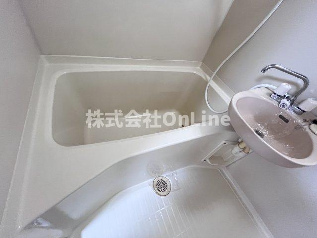拡大写真:高安A棟 2階208の洗面所