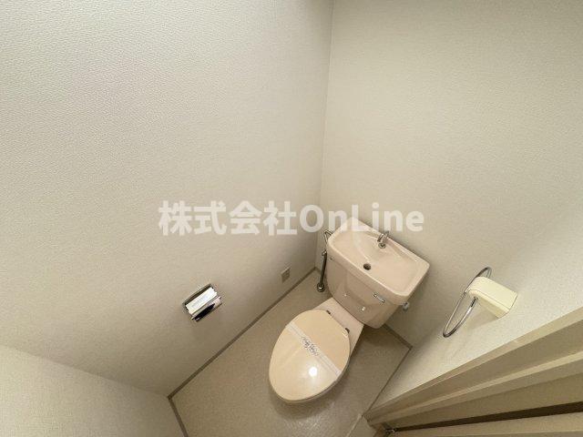 拡大写真:ヴァンベール 4階406のトイレ