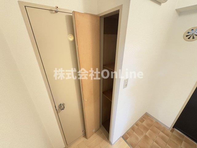 拡大写真:ヴァンベール 4階406の収納