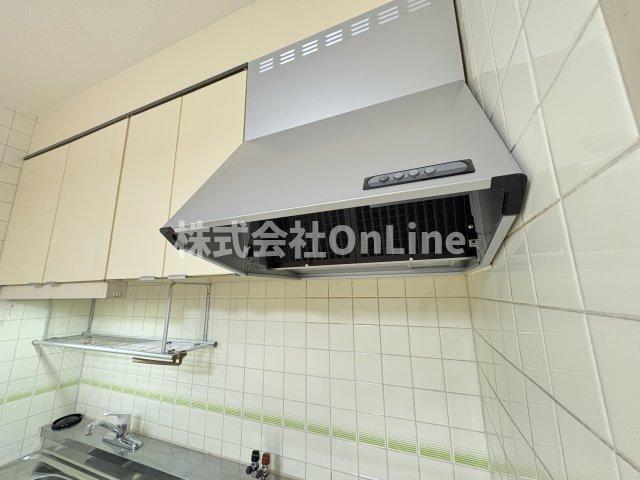 拡大写真:ヴァンベール 4階406のその他設備
