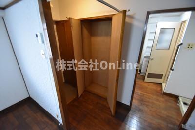 拡大写真:沼卯ハイツ 2階206の収納