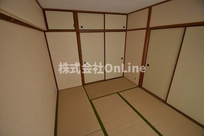 拡大写真:沼卯ハイツ 2階206の和室