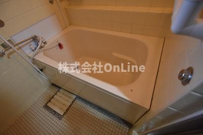 拡大写真:沼卯ハイツ 2階206の風呂
