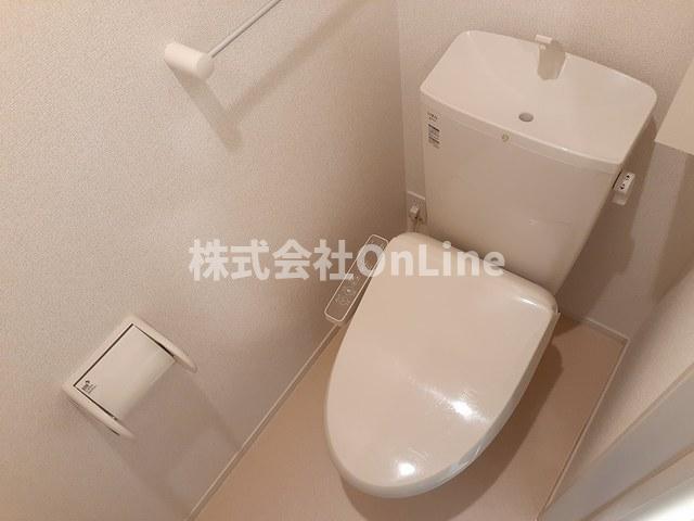 拡大写真:ファミールアイ 2階202のトイレ