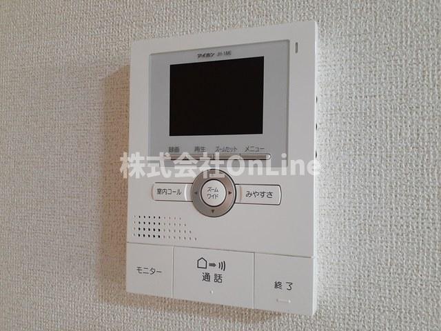 拡大写真:ファミールアイ 2階202のセキュリティ