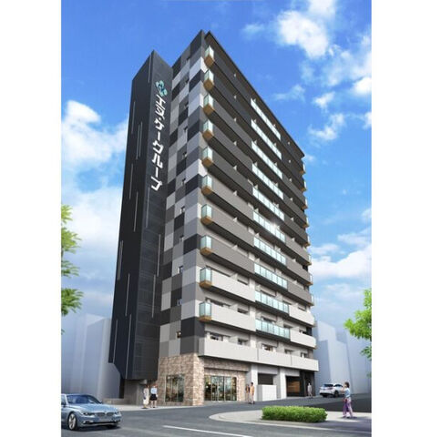 拡大写真:大阪市中央区瓦屋町2丁目 1Fの外観