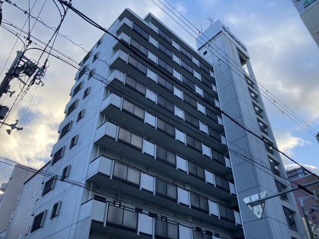 大阪市中央区島之内1丁目の外観