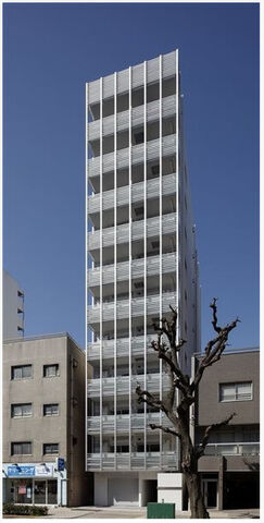 拡大写真:大阪市中央区谷町7丁目 10階302の外観