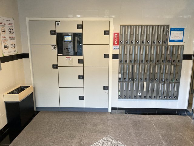 拡大写真:大阪市中央区島之内1丁目 4階401のエントランス