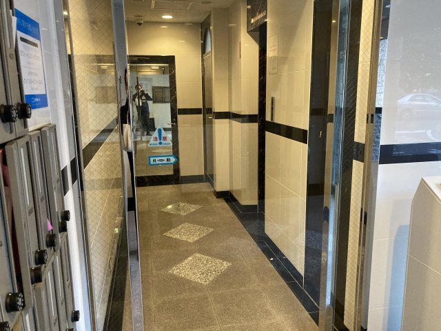拡大写真:大阪市中央区島之内1丁目 4階401のその他共有部分