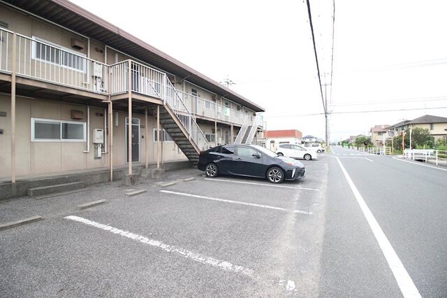 拡大写真:コーポニューライフ 2階206の外観