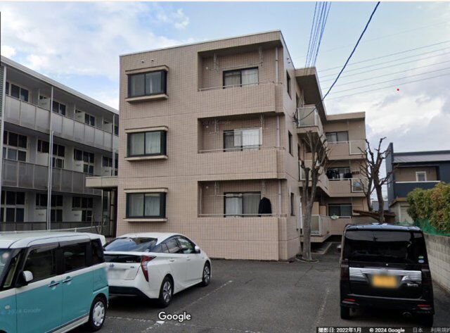 パレスプロムナード洲崎の外観