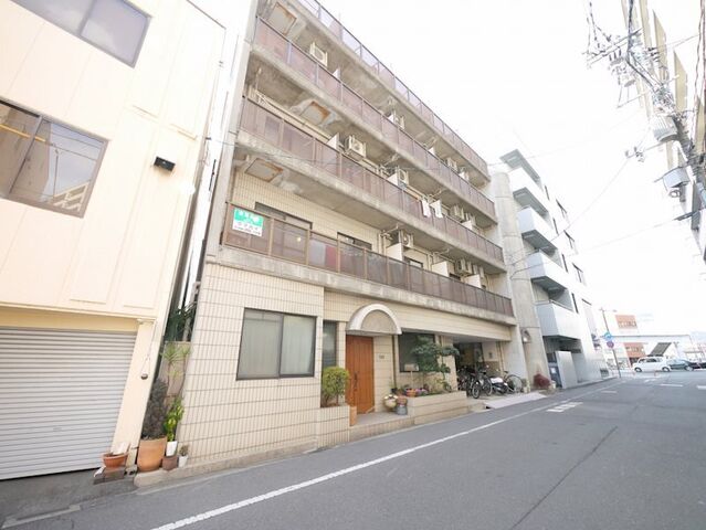 クマガイマンションの外観