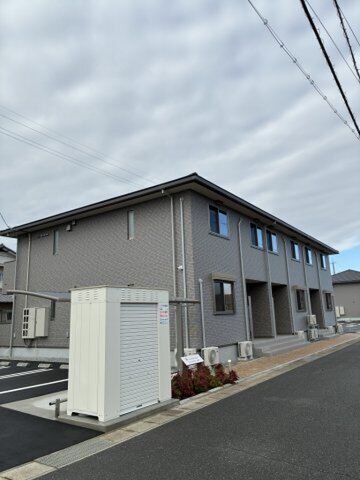 拡大写真：ユアメゾン益野　Ａ 2階201の外観