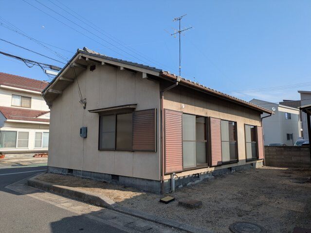平福2丁目借家の外観