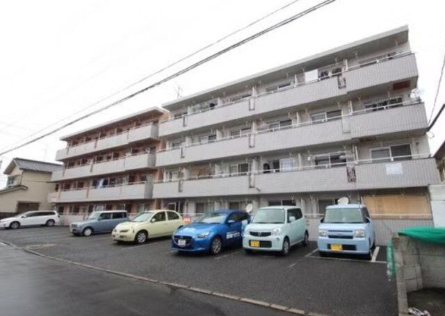アルフィーネ十日市C棟の外観