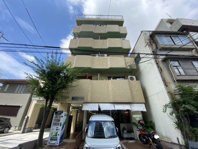 拡大写真：プレアール野田屋町 4階402の外観