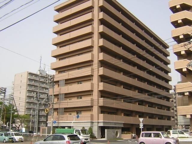 拡大写真：岡山市北区東島田町１丁目 4階306の外観