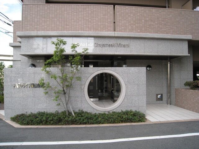 拡大写真：岡山市北区東島田町１丁目 4階306の外観