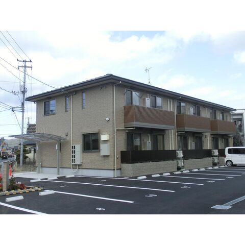 Calm Hills 6番館の外観