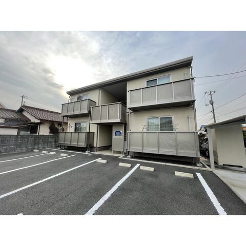 拡大写真:ラ・セーヌ築港新町 1階102の外観