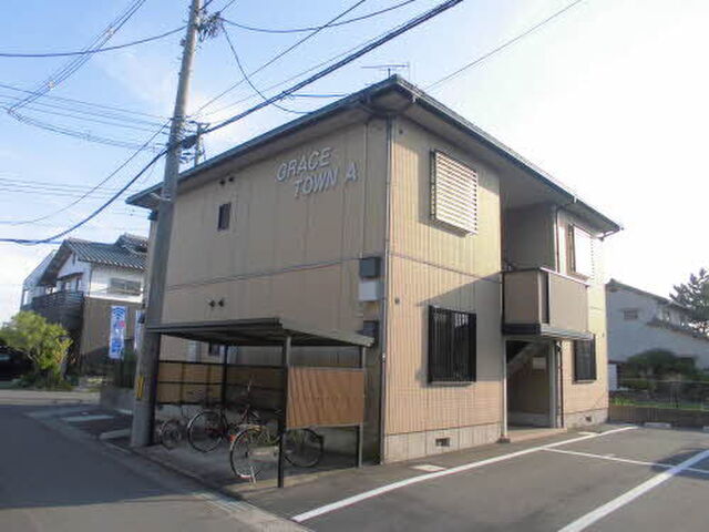 拡大写真：グレースタウン　Ａ棟 1階202の外観
