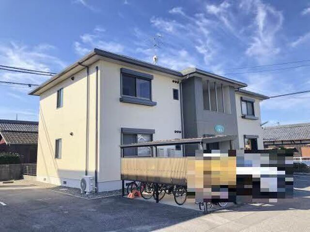 シャーメゾン大福 A棟の外観