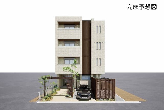 ユーグレイス東島田 の外観