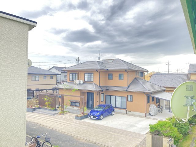 拡大写真:ひだまりのCappuccino 2階207の展望