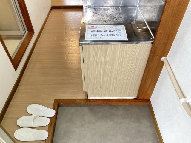 拡大写真:ひだまりのCappuccino 2階207の玄関