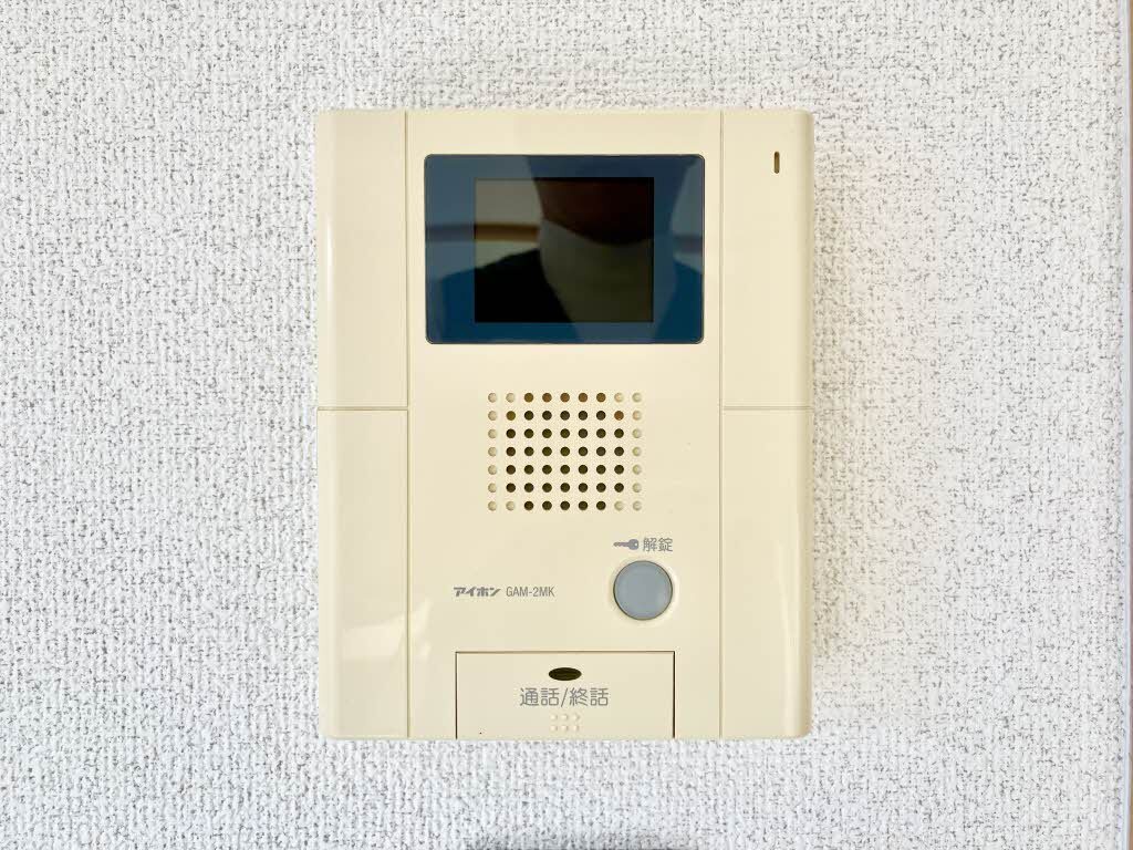 拡大写真:グランマスト伊島 1階102のセキュリティ